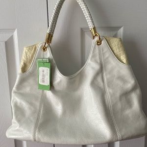 Lilly Pulitzer Shoulder Bag NWT has mark on one corner